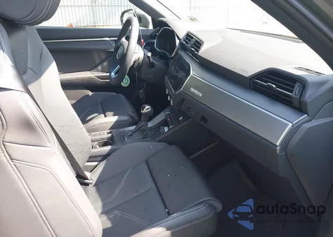 2024 Audi Q3 Premium Plus 45 Tfsi S Line Quattro Tiptronic из США, поврежденный, VIN WA1EECF39R1046454